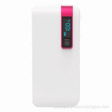 Power Bank for Mobile Phone, 10,400mAh Capacity, Samsung Battery